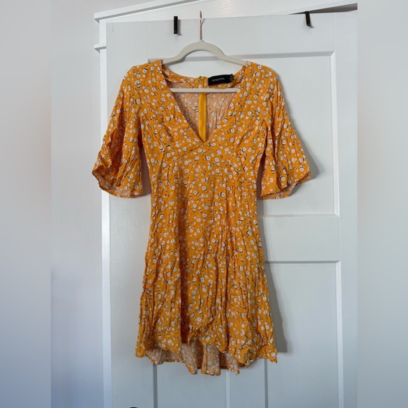 VGUC Mink Pink Mini Dress Size Small - Picture 1 of 3